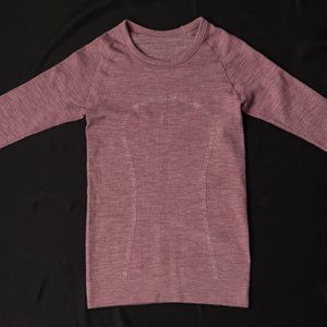 Lululemon Women's Swiftly Wool Long Sleeve Top